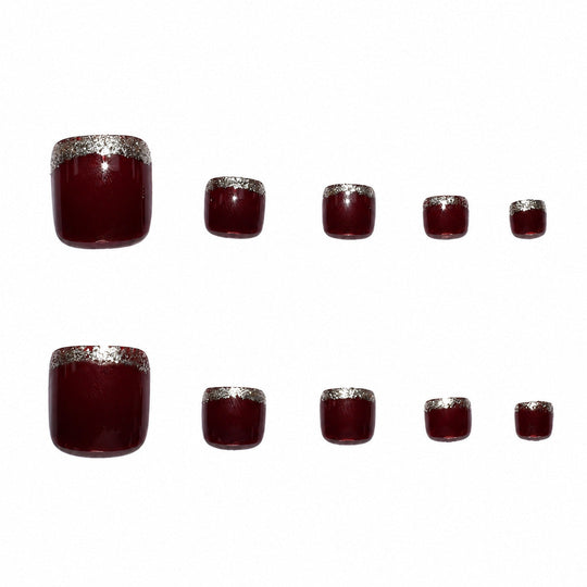 Kvinders Negletips Klassisk Design 4