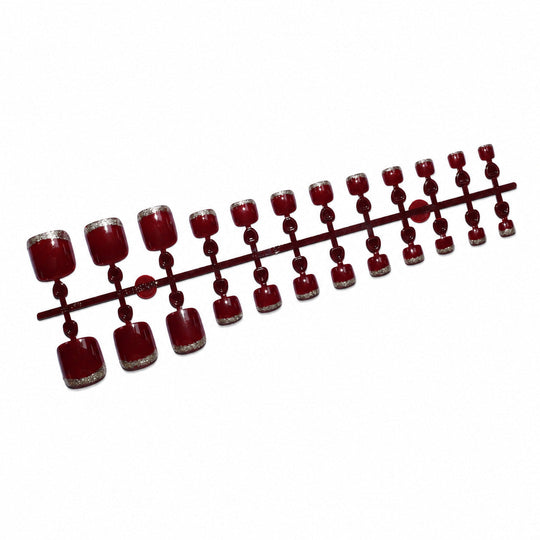 Kvinders Negletips Klassisk Design 5