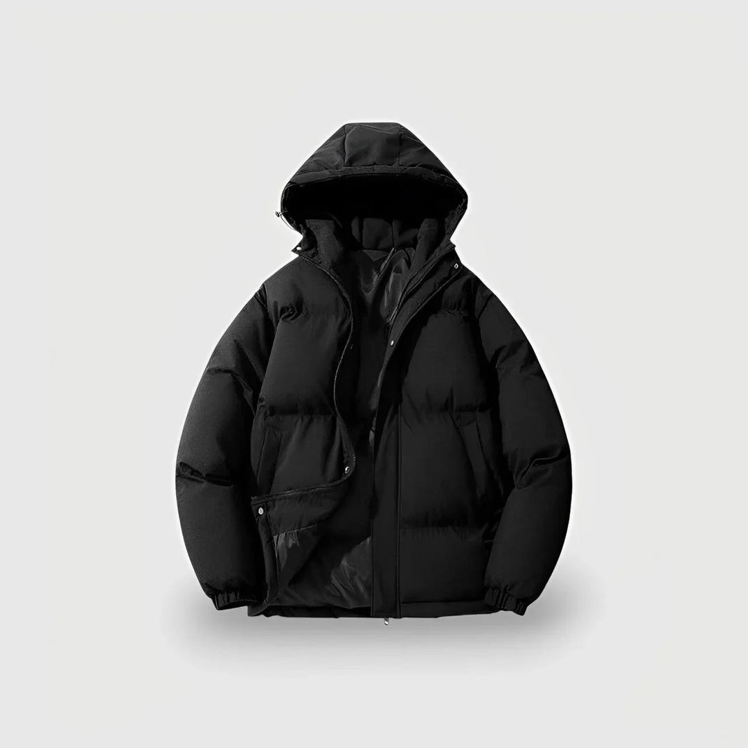 Kvinders Puffer Parka Jakke 2