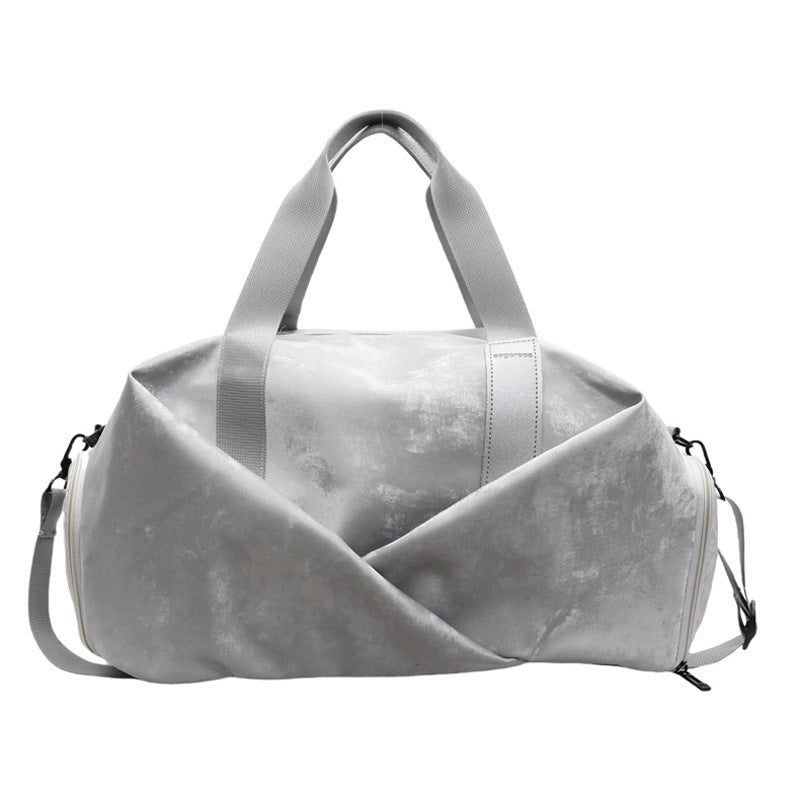 Kvinders Rejsetaske Fløjlslook Moderne Design 2