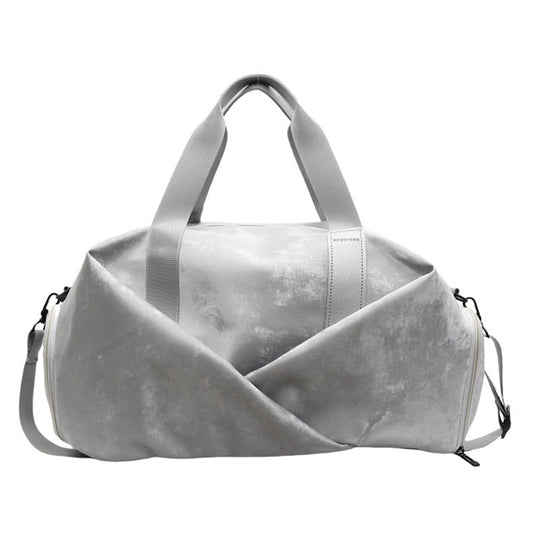 Kvinders Rejsetaske Fløjlslook Moderne Design 2