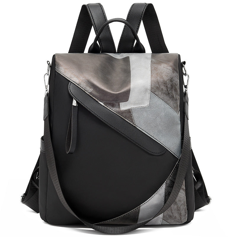 Kvinders Rygsæk Patchwork Stilfuld Design 3