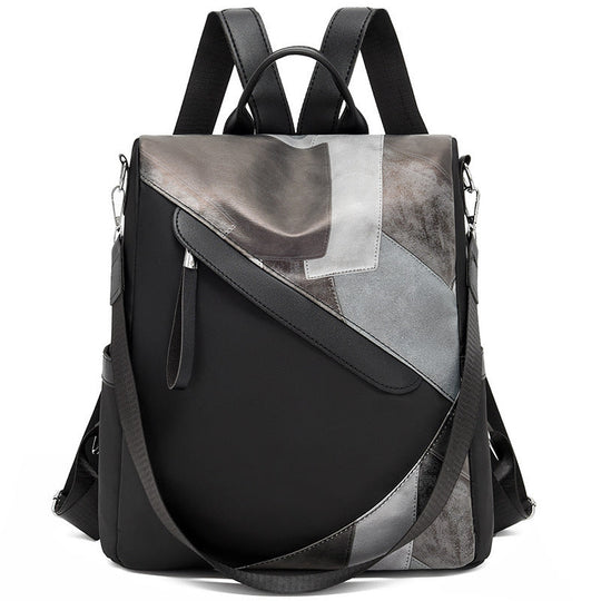 Kvinders Rygsæk Patchwork Stilfuld Design 3