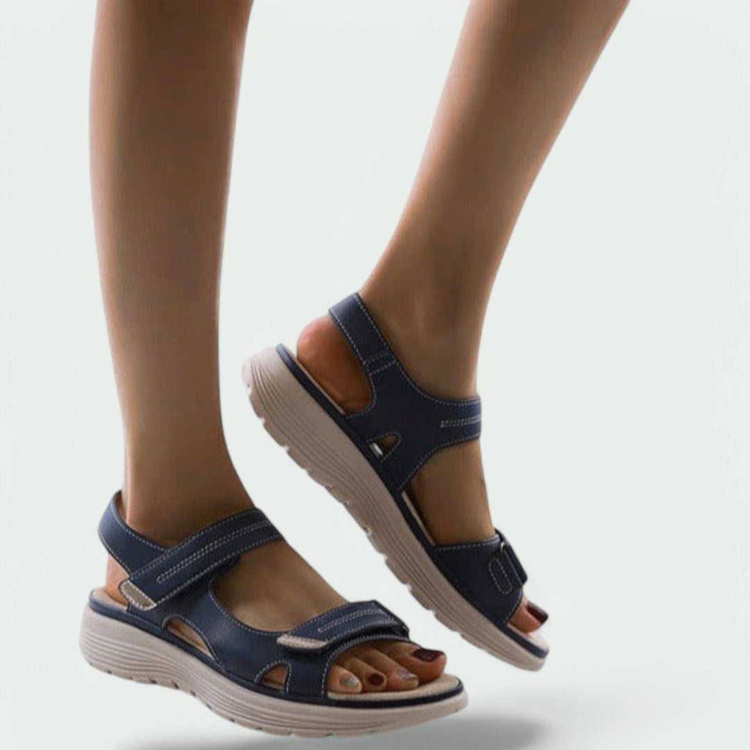 Kvinders Sandaler Sporty Tekstil Polyurethan med Støtte og Amortisering 6