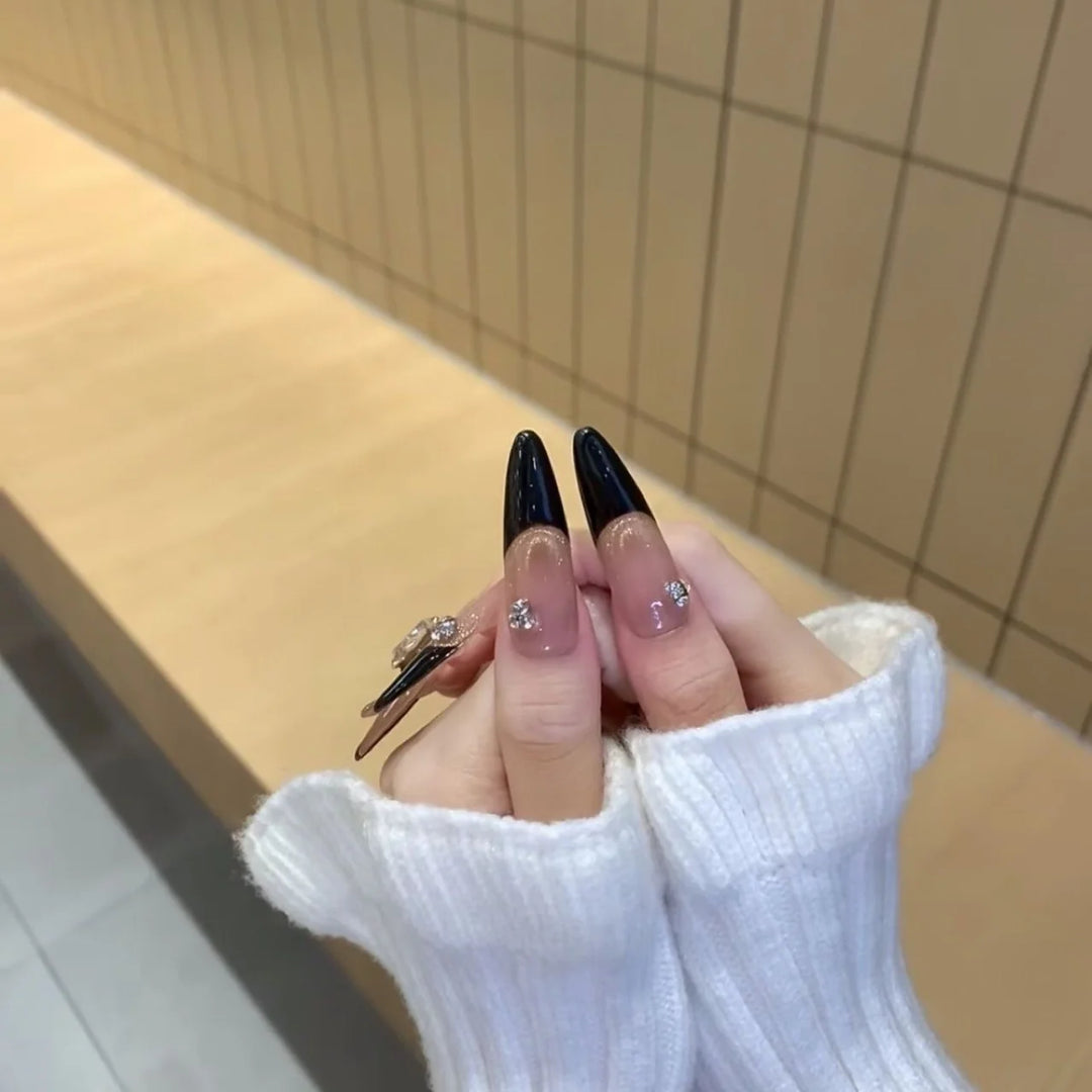 Kvinders Stiletto Negle Sæt Moderne Design 2