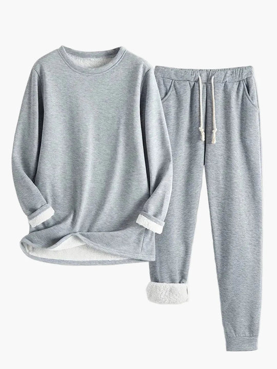 Kvinders Todelte Loungewear Sæt Afslappet Stil 6