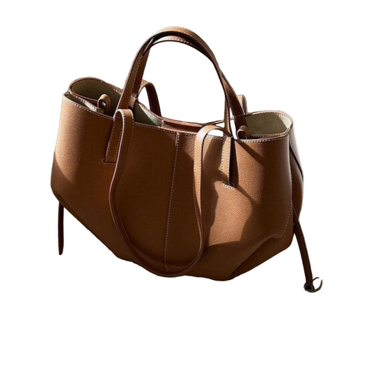 Kvinders Vintage Skuldertaske Rummelig 0