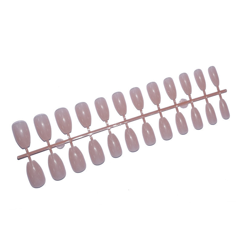 Kvinders kunstige negle med glitrende finish 3