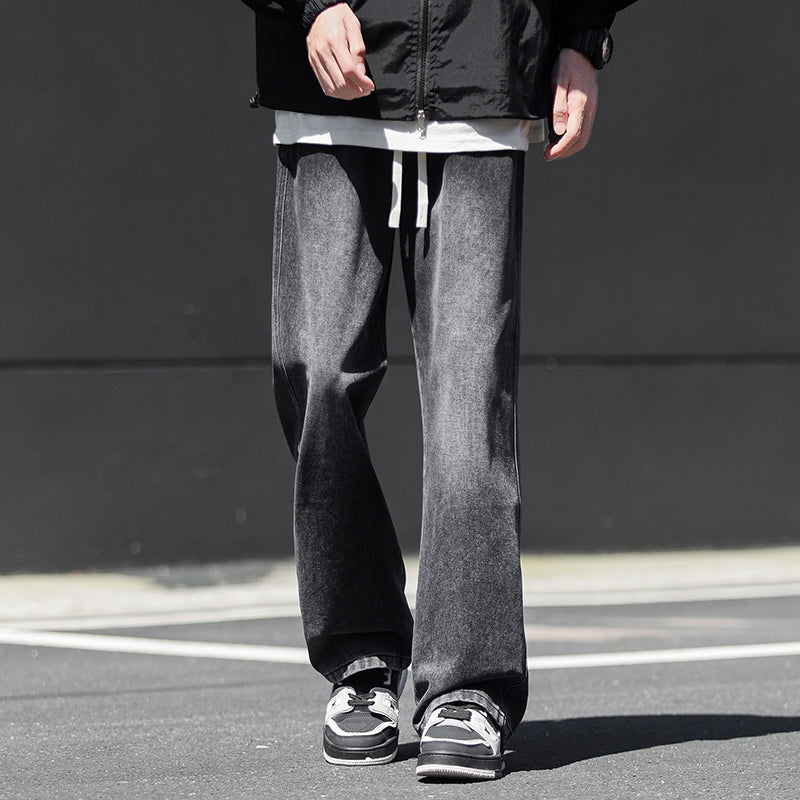 Mænds Baggy Jeans med Brede Ben 2
