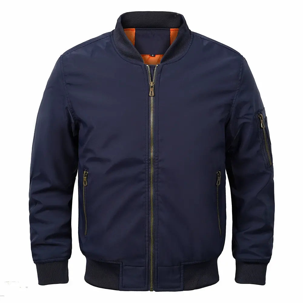 Mænds Bomberjakke Trendy Design 0