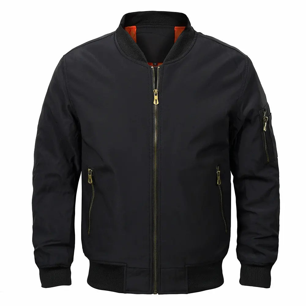 Mænds Bomberjakke Trendy Design 6