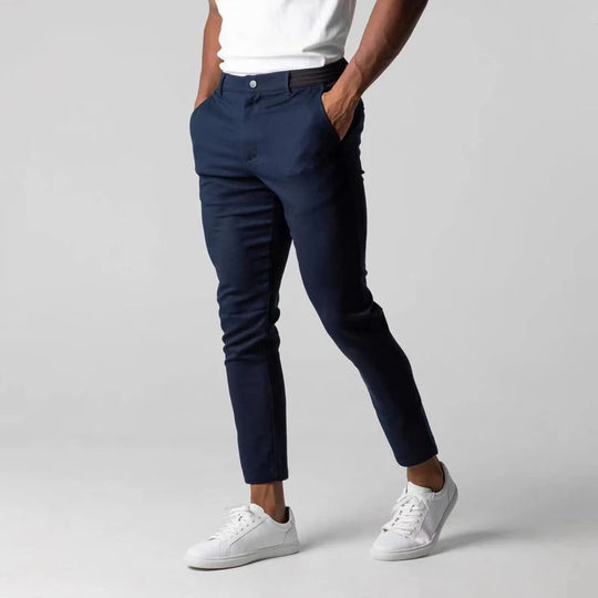 Mænds Chinos Stretchy Moderne Design 1