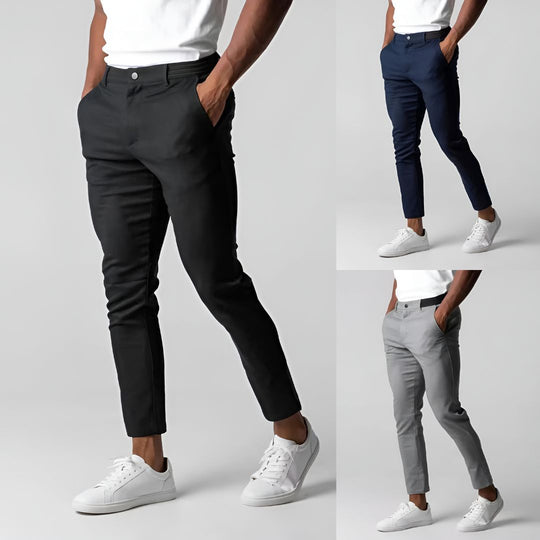 Mænds Chinos Stretchy Moderne Design 7
