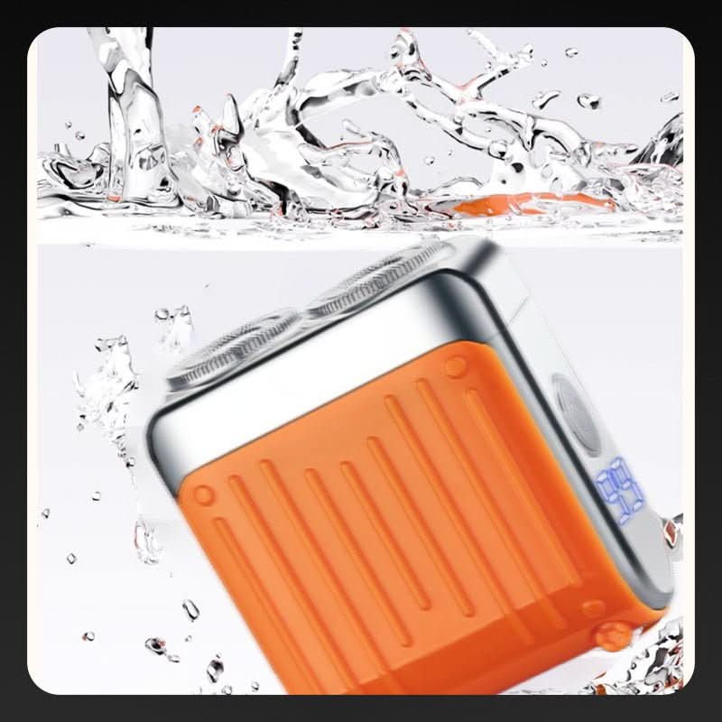 Mænds Elektrisk Barbermaskine Magnetisk Design til Præcis Barbering 4