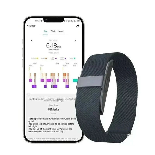 Mænds Fitness Tracker med Pulsmåling og O2 Overvågning 2