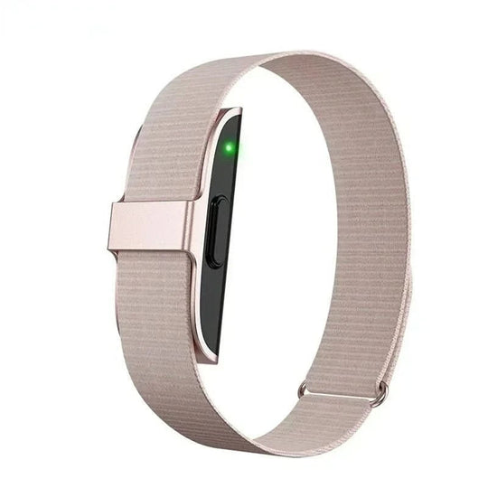 Mænds Fitness Tracker med Pulsmåling og O2 Overvågning 4