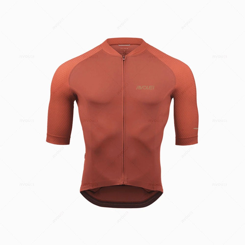 Mænds Langærmet Cykeltrøjesæt Sporty Design 6