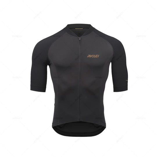 Mænds Langærmet Cykeltrøjesæt Sporty Design 8