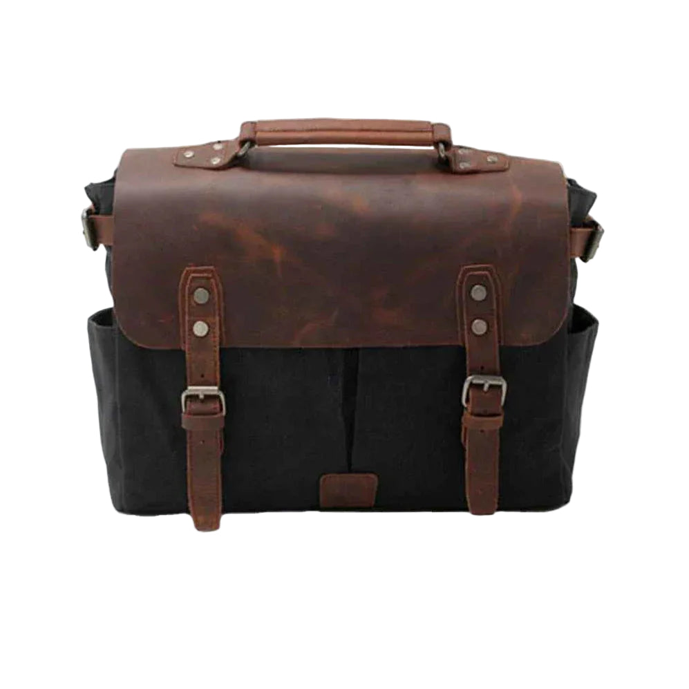 Mænds Messenger Taske Retro Stil 0