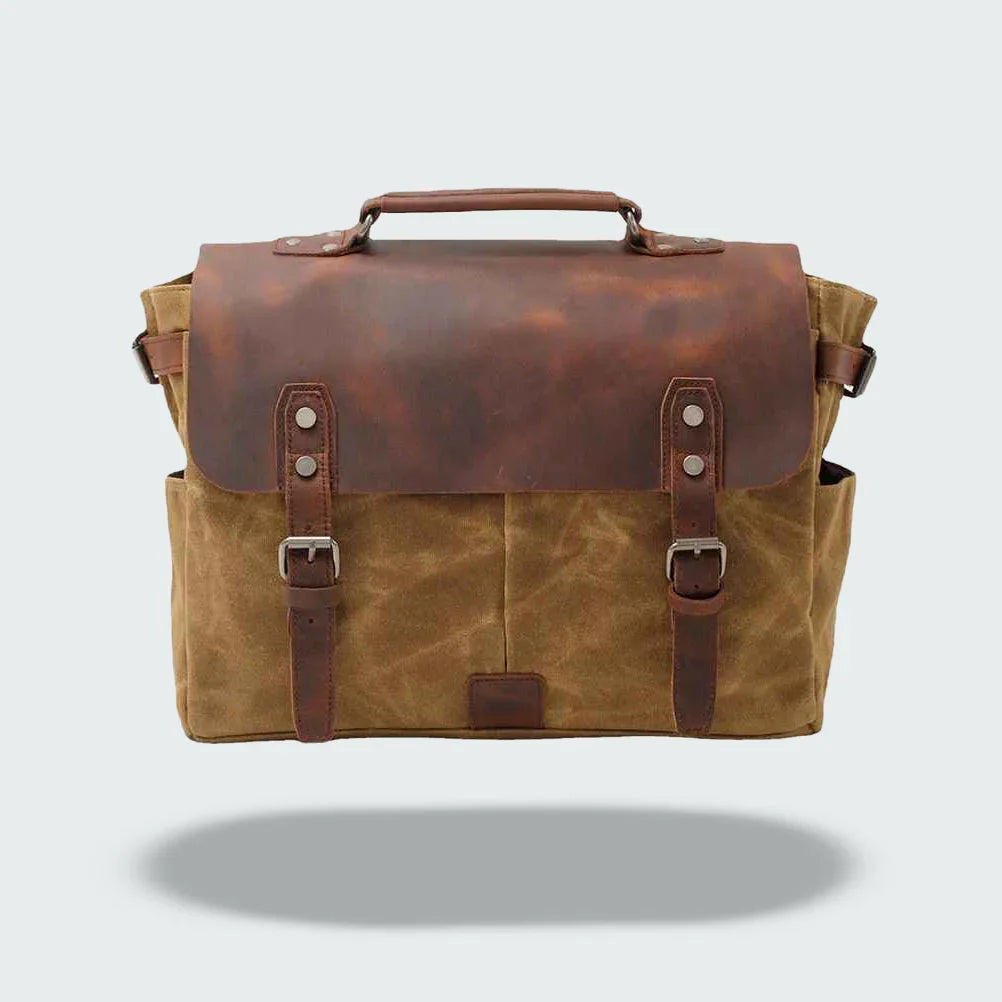 Mænds Messenger Taske Retro Stil 3