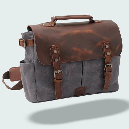 Mænds Messenger Taske Retro Stil 6