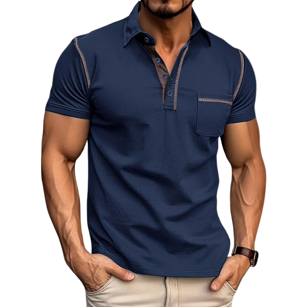Mænds Poloshirt Stilfuld Design 0