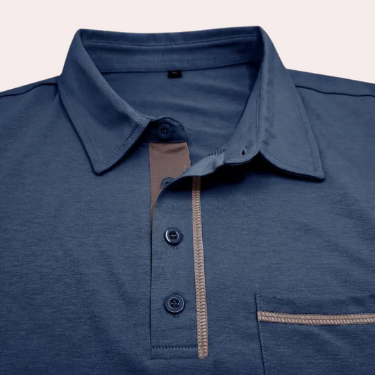 Mænds Poloshirt Stilfuld Design 3