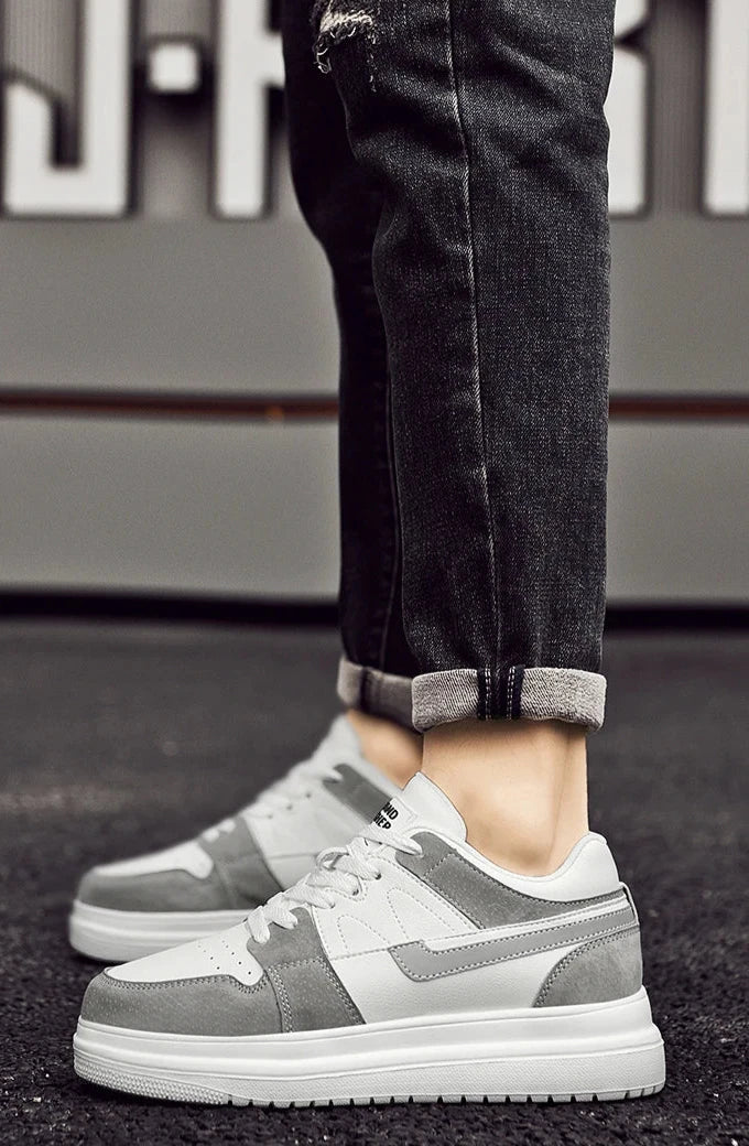 Mænds Sneakers med Skjult Højdeforøgelse 4