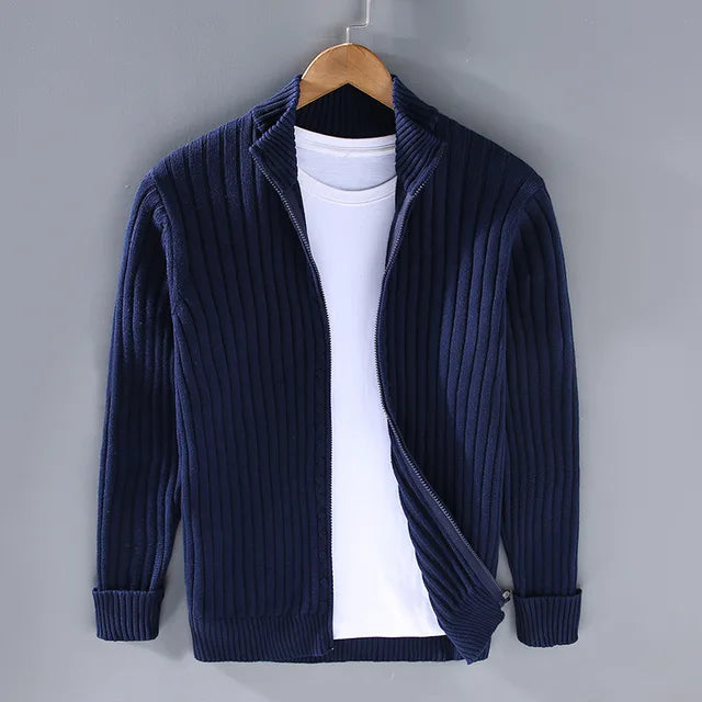 Mænds Strikket Sweater Urban Style 3