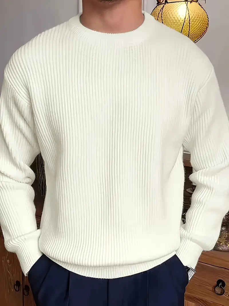 Mænds Striktrøje Casual Afslappet Stil 4