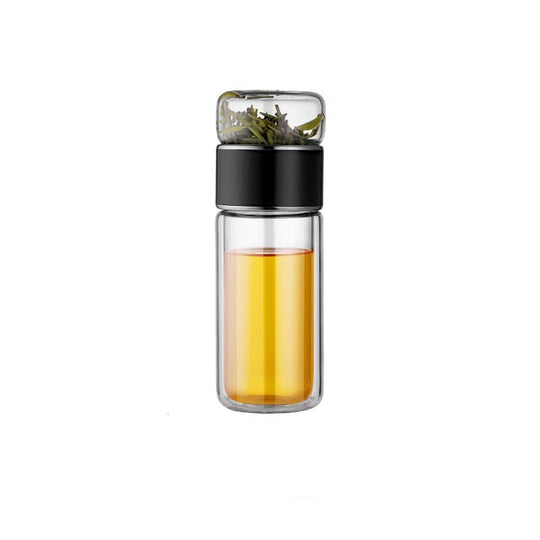 Mænds Te Infuser Flaske Dobbelt Væggede 500 ml 9