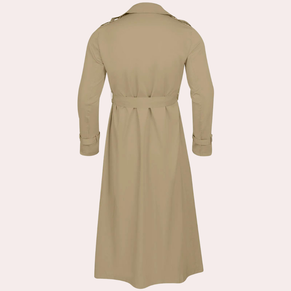 Mænds Trenchcoat Afslappet Stil 2