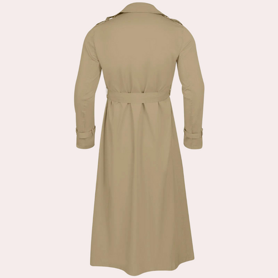 Mænds Trenchcoat Afslappet Stil 2
