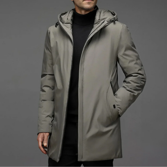 Mænds Vinterparka Vindtæt Design 1