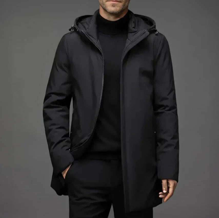 Mænds Vinterparka Vindtæt Design 4