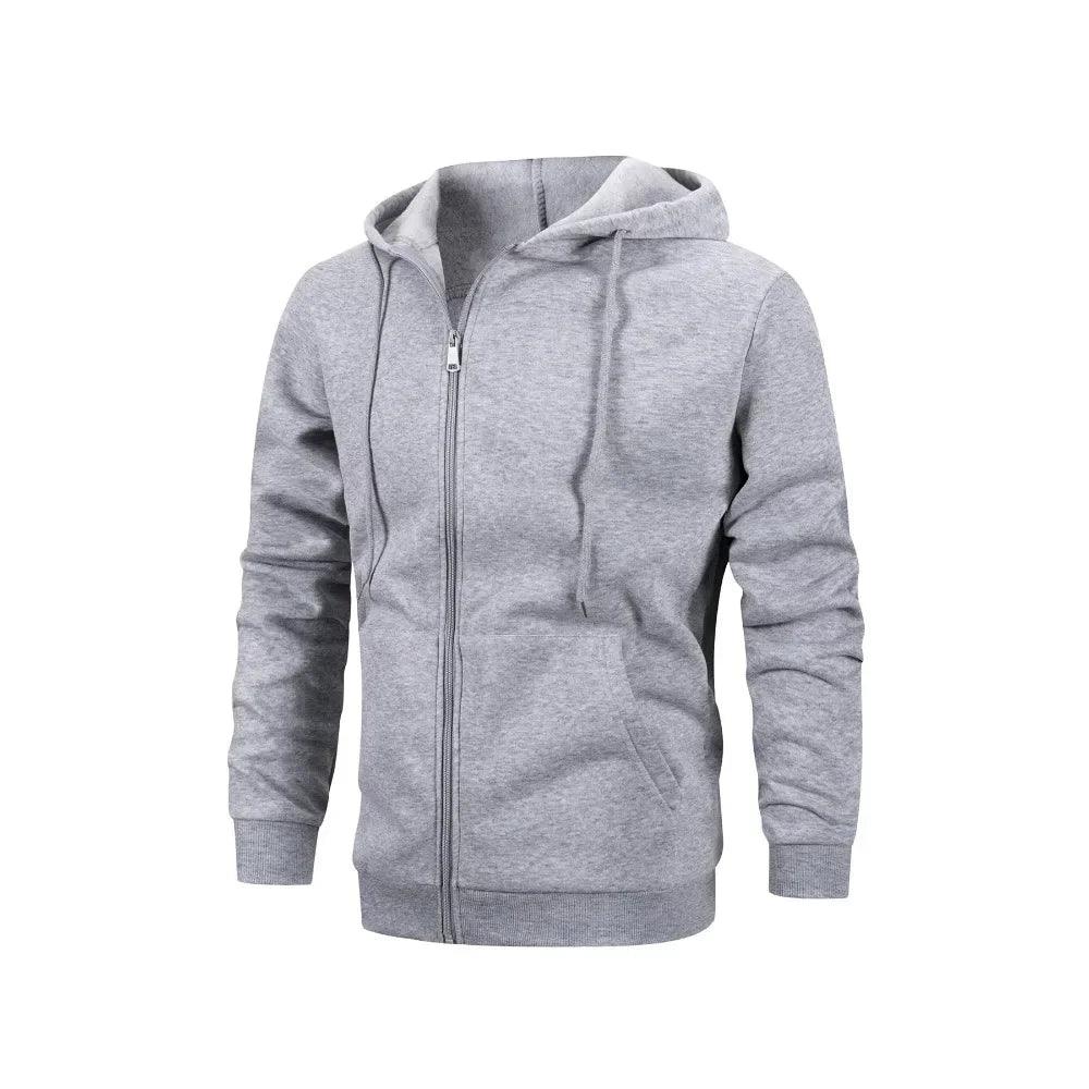 Mænds Zip Jacket Casual 0