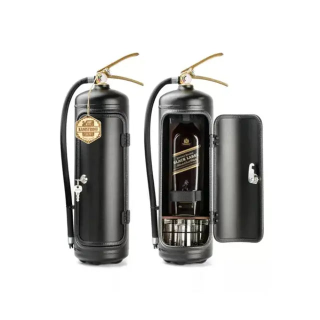 Minibar Ildslukker Design Med Skjult Opbevaring 7