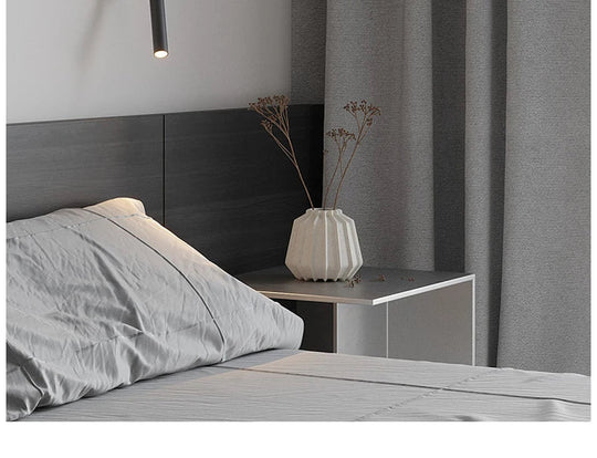 Minimalistisk Væglampe med Varmhvid LED Belysning 6