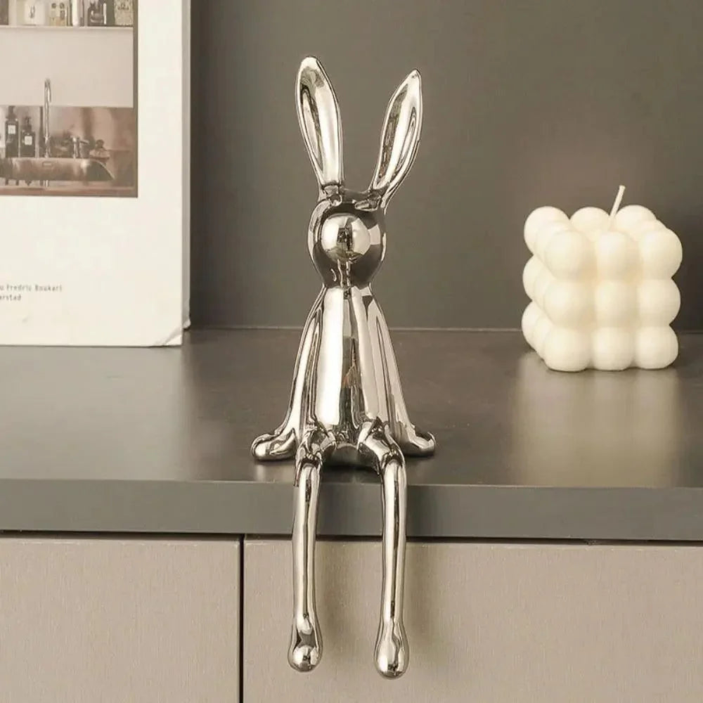 Moderne Kaninpynt Skulptur 5