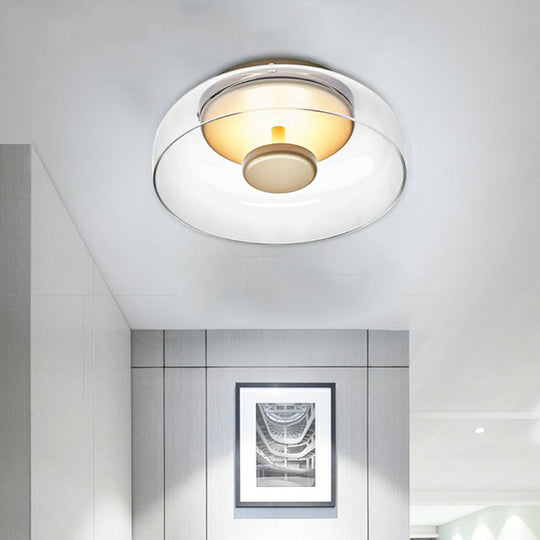 Moderne Loftslampe Dæmpbar LED 2
