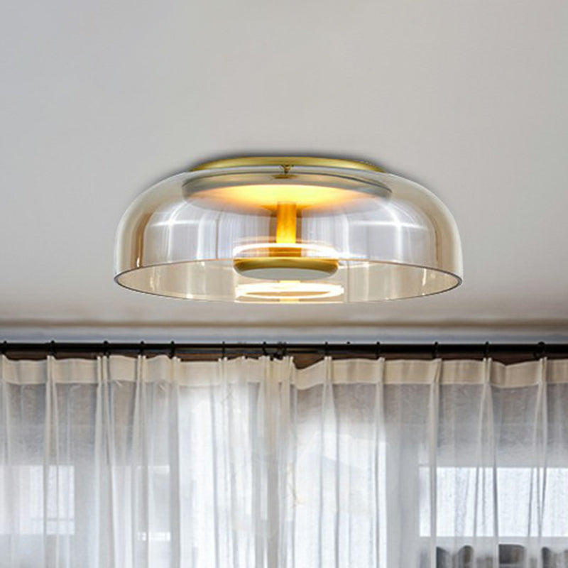 Moderne Loftslampe Dæmpbar LED 4