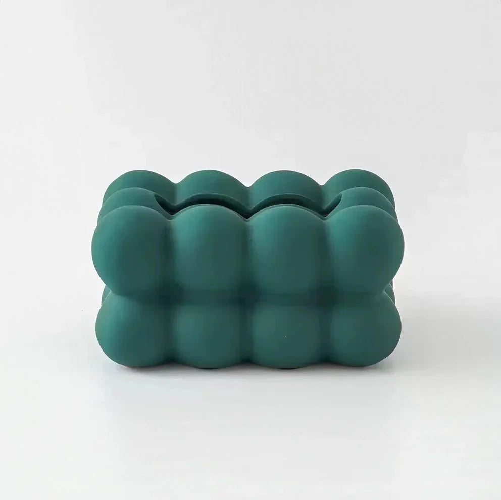 Moderne Tissueboks med Bobleform 1