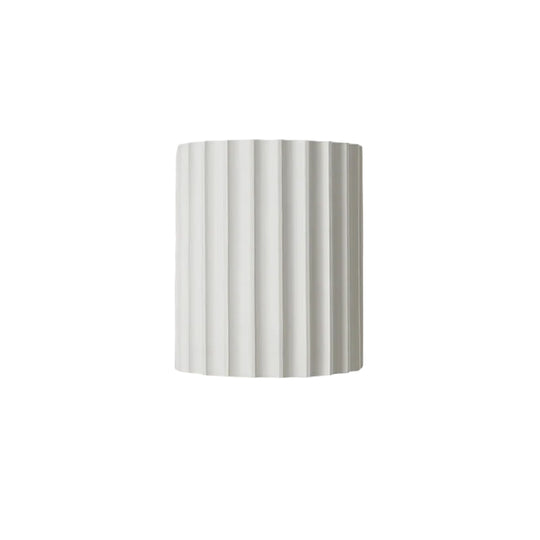 Moderne Væglampe i Harpiks Design 0