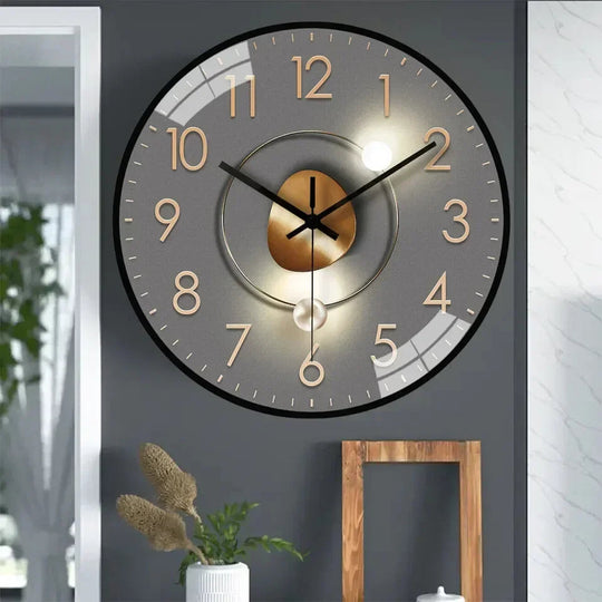 Moderne Vægur Digital Design 4