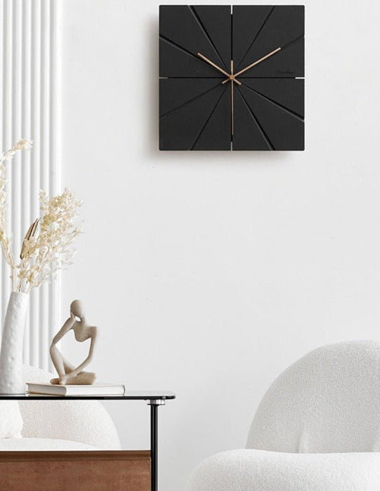 Moderne Vægur Minimalistisk Design 1
