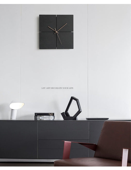 Moderne Vægur Minimalistisk Design 3