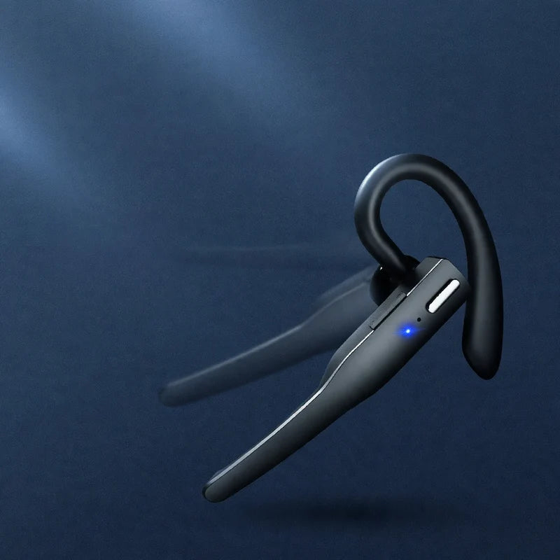 Mono Bluetooth-øretelefon med støjreduktion til mænd 3