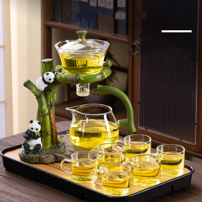 Panda Teaset til Teelskere med Legende Design og Ergonomisk Håndtag 6