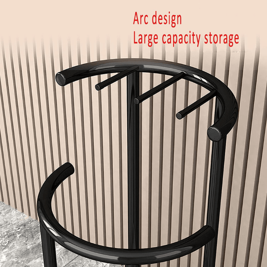 Paraplyholder Fritstående Metal Stativ 4