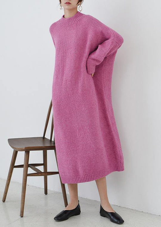 Plus Size O-hals Sweater til Efterårsvejr 2